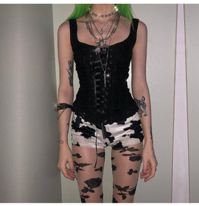 Goth Dark Grunge Tank Top