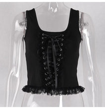 Load image into Gallery viewer, Goth Dark Grunge Tank Top
