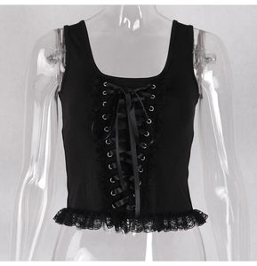 Goth Dark Grunge Tank Top