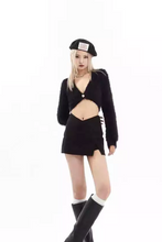 Load image into Gallery viewer, Mini Side Split Short Skirt
