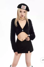 Load image into Gallery viewer, Mini Side Split Short Skirt
