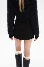 Load image into Gallery viewer, Mini Side Split Short Skirt
