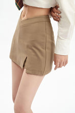 Load image into Gallery viewer, Mini Side Split Short Skirt
