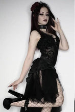 Load image into Gallery viewer, Floral Pattern Mesh Bodysuit
