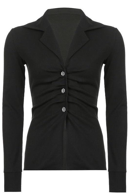 Long Sleeve Buttoned Down Shirt
