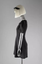 Load image into Gallery viewer, Vintage Puff Sleeve Mini Dress
