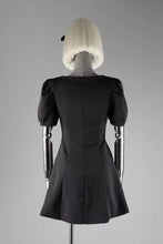 Load image into Gallery viewer, Vintage Puff Sleeve Mini Dress

