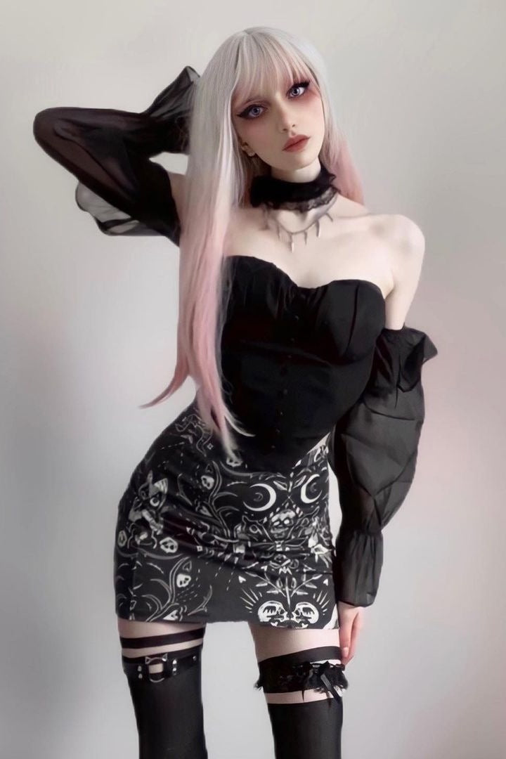 Slash Neck Women Crop Top