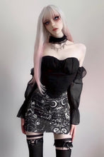 Load image into Gallery viewer, Slash Neck Women Crop Top
