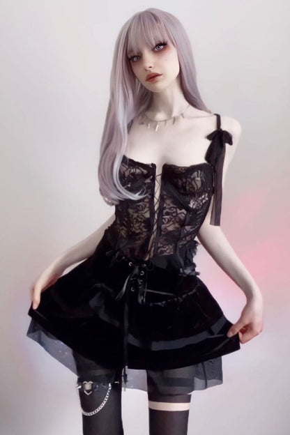 Lace Crop Top