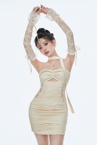 Solid Party Bodycon Dress