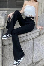Load image into Gallery viewer, Chain Flare Jeans
