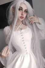 Load image into Gallery viewer, Long Sleeve Corset Mini Dress
