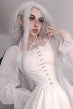 Load image into Gallery viewer, Long Sleeve Corset Mini Dress
