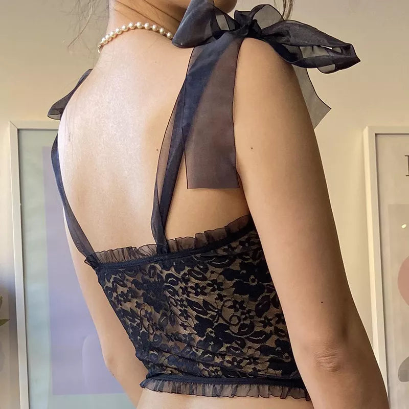 Lace Crop Top