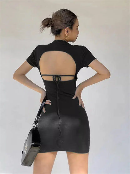 Chic Mini Women Sexy Dress