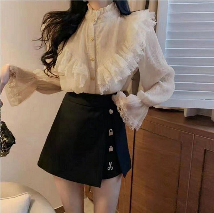 Black Women's Casual  Skirt