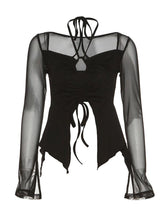 Load image into Gallery viewer, Lightweight Breathable Tight Sexy Long Sleeve Top
