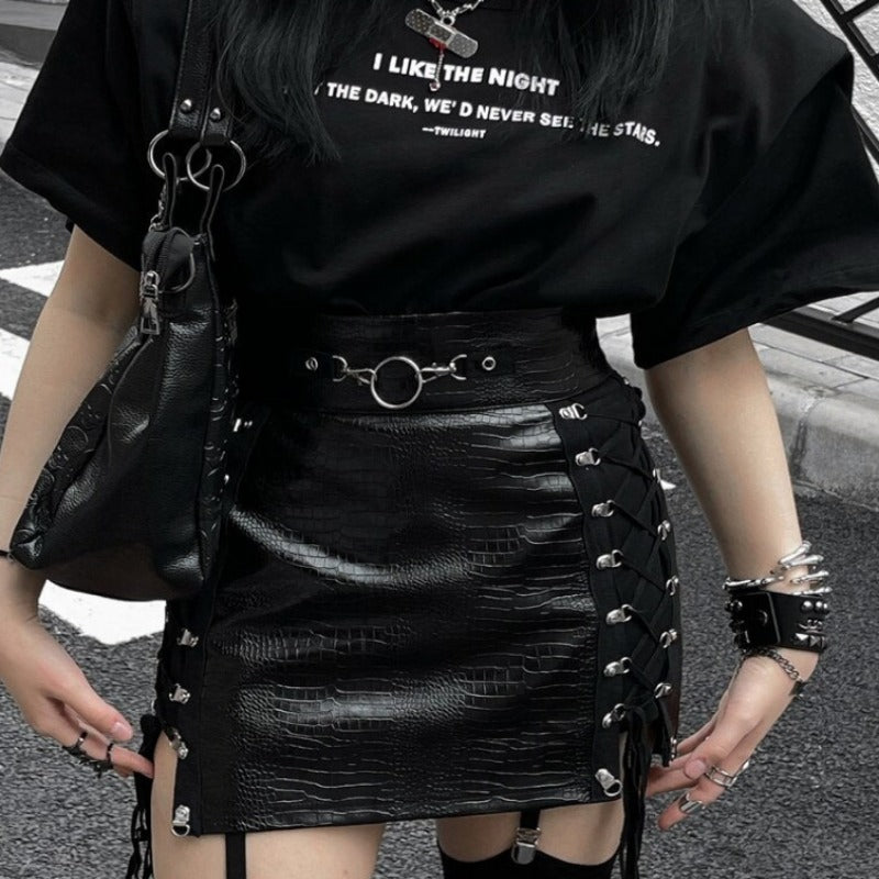 Demo Punk Gothic Women's Skirt