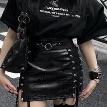 Load image into Gallery viewer, Demo Punk Gothic Women&#39;s Skirt
