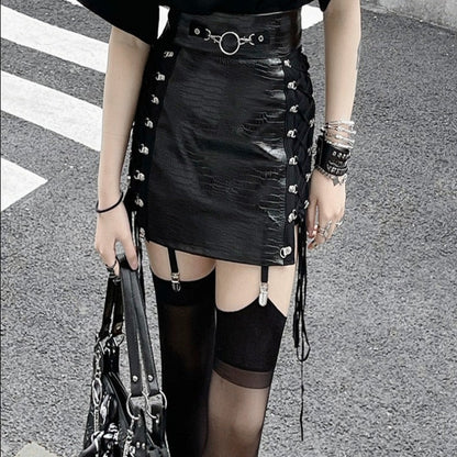 Demo Punk Gothic Women's Skirt