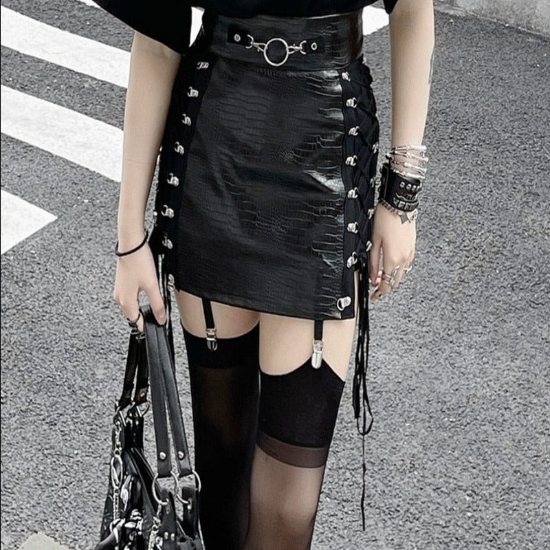 Demo Punk Gothic Women's Skirt