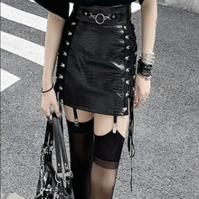 Load image into Gallery viewer, Demo Punk Gothic Women&#39;s Skirt
