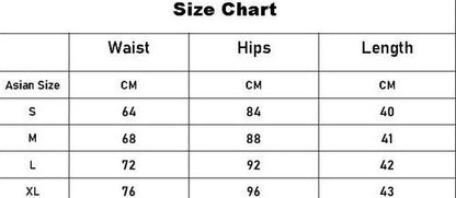 Black Women's Casual  Skirt
