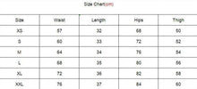 Load image into Gallery viewer, Goth Dark High Waist Chain Shorts
