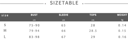 Dark Gothic Women'S Wide-Sleeved Crop Short Top