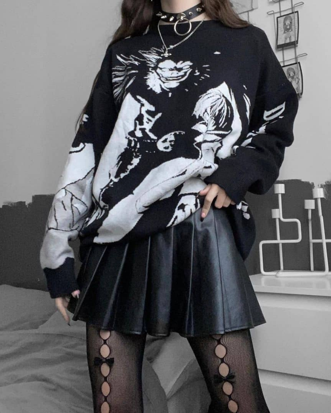 Yagami Ryuk Long Sleeve Sweater