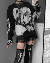Load image into Gallery viewer, Death Note Misa Sweater

