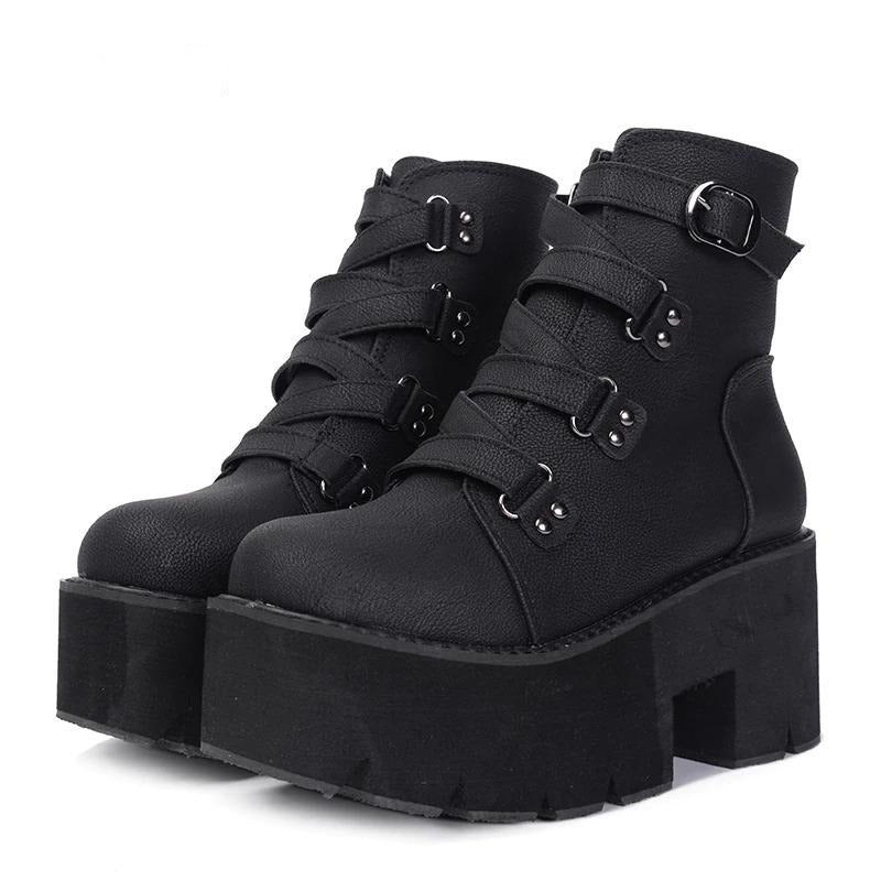 Dark Wolf Boots - Vellarmi