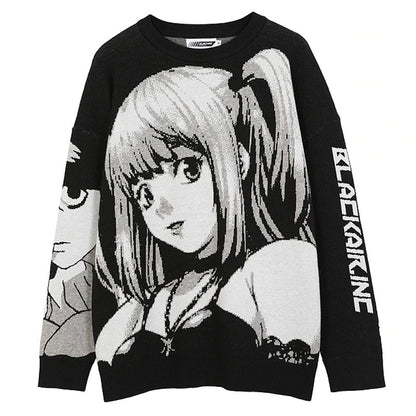 Death Note Sweater - Vellarmi