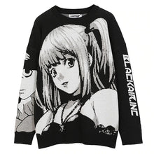 Load image into Gallery viewer, Death Note Sweater - Vellarmi
