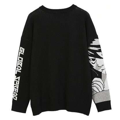 Death Note Sweater - Vellarmi