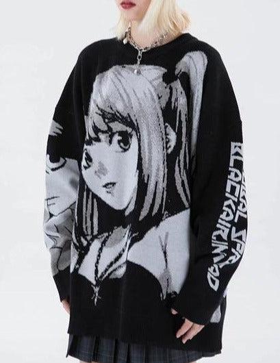 Death Note Sweater - Vellarmi