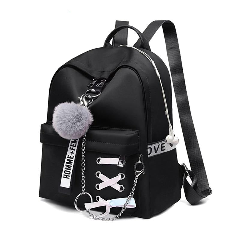 The Scene Backpack - Vellarmi