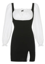 Load image into Gallery viewer, Casual Kawaii Summer Dress With Bow - Vellarmi
