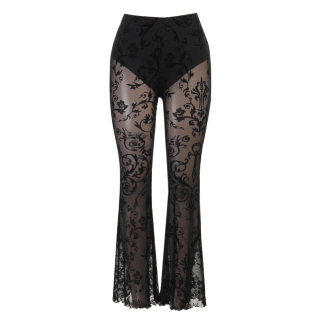 Hot Summer Nights Trousers - Vellarmi