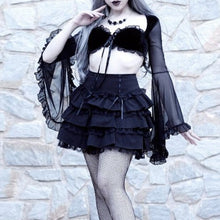 Load image into Gallery viewer, Back In Time Crop Top
