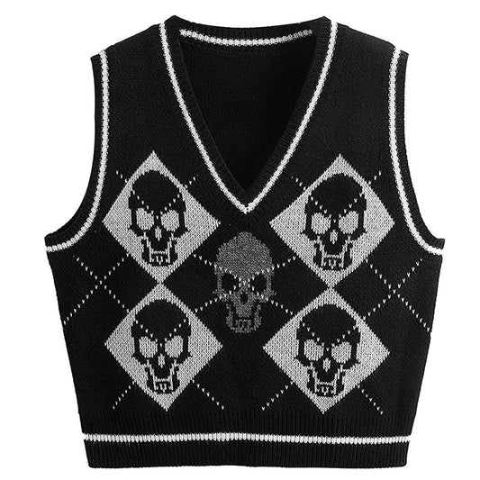 Skull Dance Vest Top