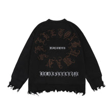 Load image into Gallery viewer, Harajuku Devil Wings Sweater
