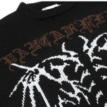 Load image into Gallery viewer, Harajuku Devil Wings Sweater
