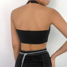 Load image into Gallery viewer, Temptation Crop Top - Vellarmi
