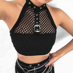 Temptation Crop Top - Vellarmi