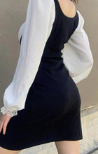 Load image into Gallery viewer, Casual Kawaii Summer Dress With Bow - Vellarmi
