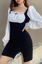 Load image into Gallery viewer, Casual Kawaii Summer Dress With Bow - Vellarmi
